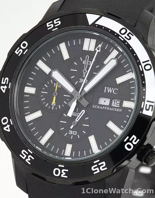 IWC Aquatimer IW376705 - detail