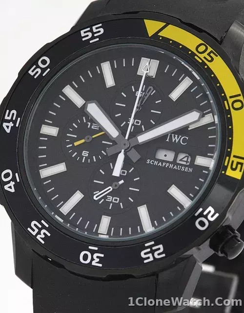 IWC Aquatimer IW376705 - detail
