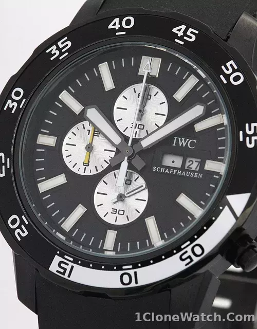 IWC Aquatimer IW376705 - detail