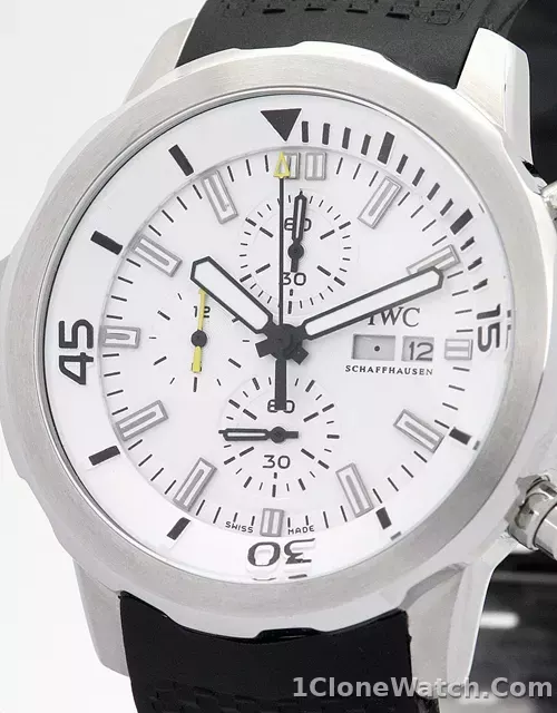 IWC Aquatimer IW376801 - detail