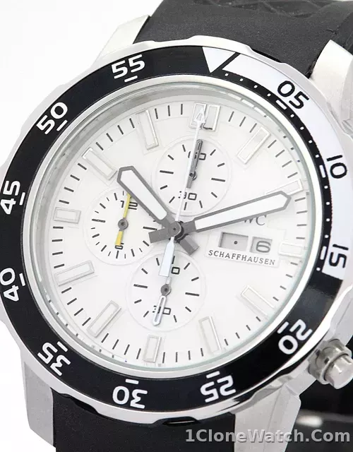 IWC Aquatimer IW376801 - detail