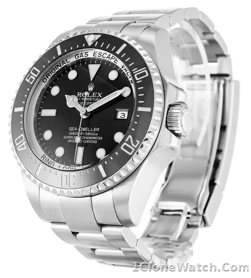 Rolex Deepsea 116660 - detail