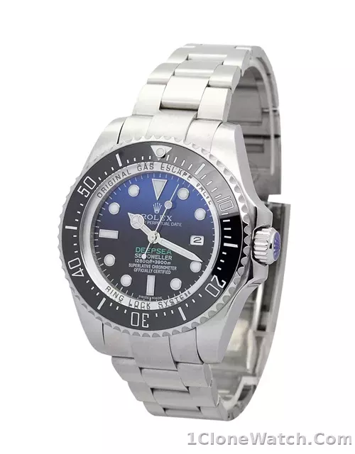 Rolex Deepsea 116660 – D-Blue - detail