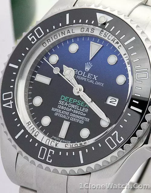 Rolex Deepsea 116660 – D-Blue - detail