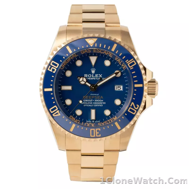 Superclone Rolex Deepsea Sea-Dweller 44mm 136668LB 2025