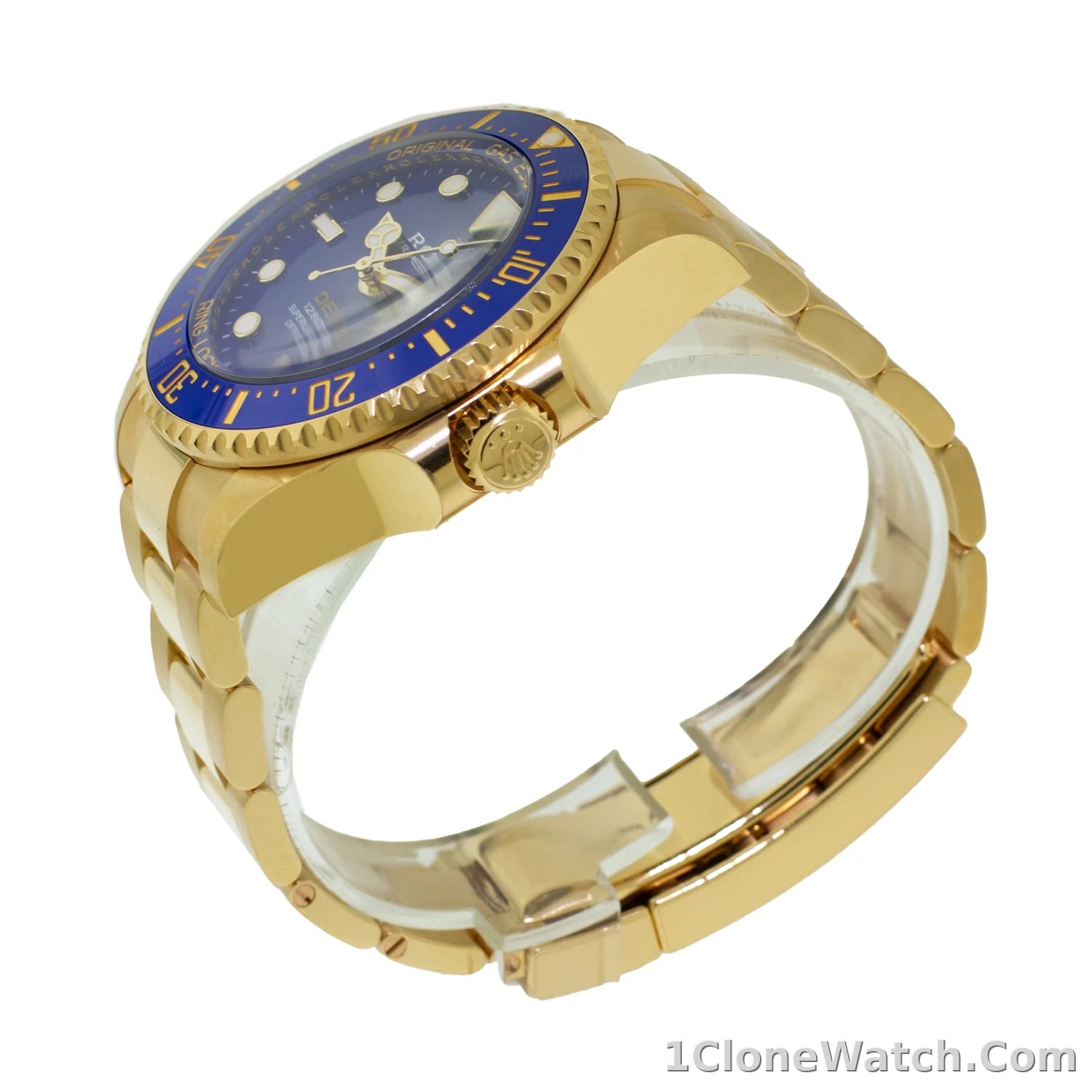 Superclone Rolex Deepsea Sea-Dweller 44mm 136668LB 2025 - detail