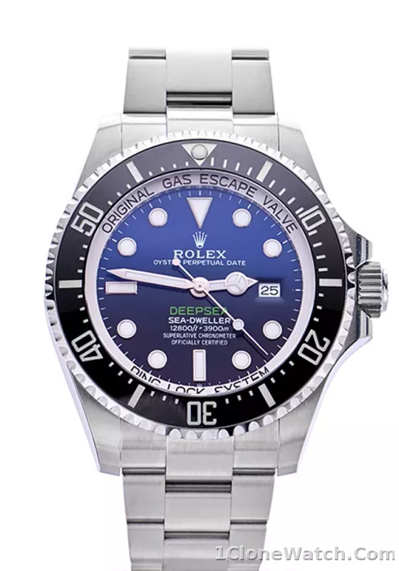 Superclone Rolex Deepsea 44mm James Cameron Dial 126660