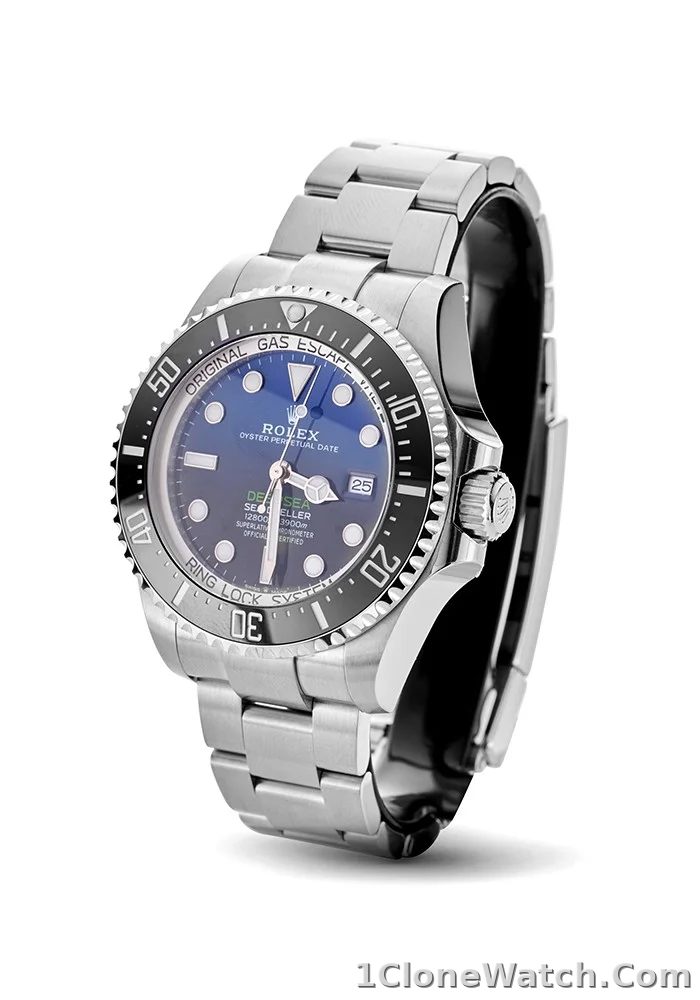 Superclone Rolex Deepsea 44mm James Cameron Dial 126660 - detail