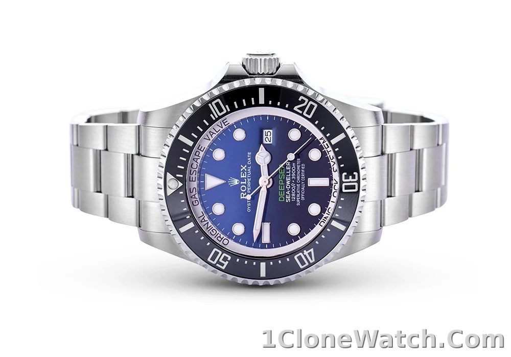 Superclone Rolex Deepsea 44mm James Cameron Dial 126660 - detail