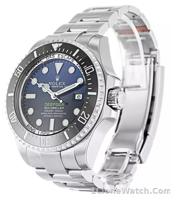 Rolex Deepsea 44mm D-Blue Dial 116660 - detail