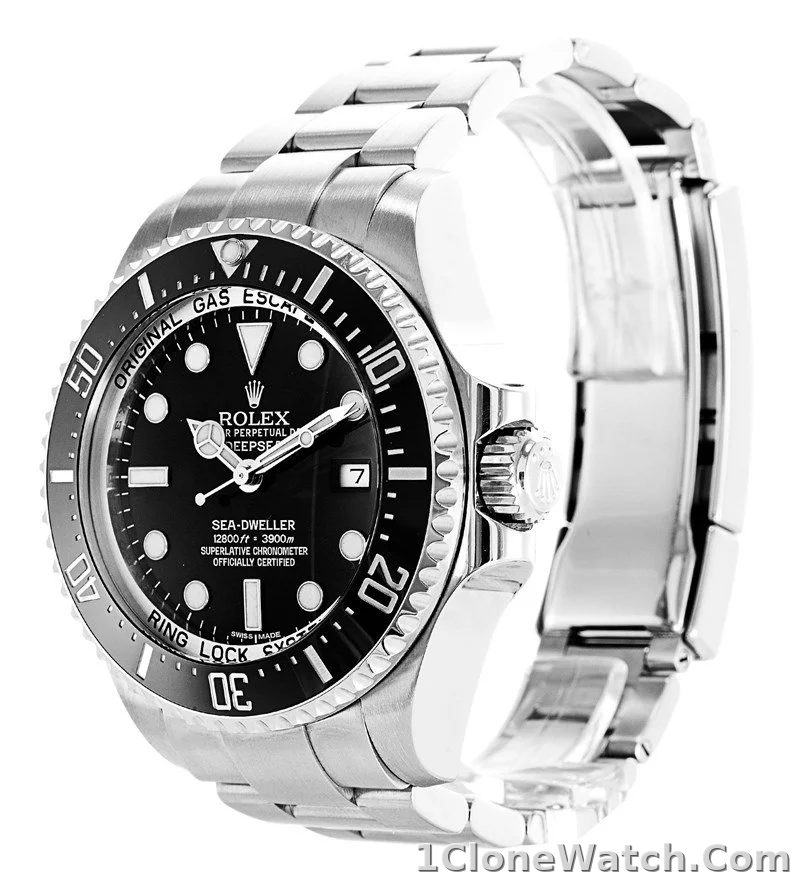 Rolex Deepsea 44mm Black Dial 116660 - detail