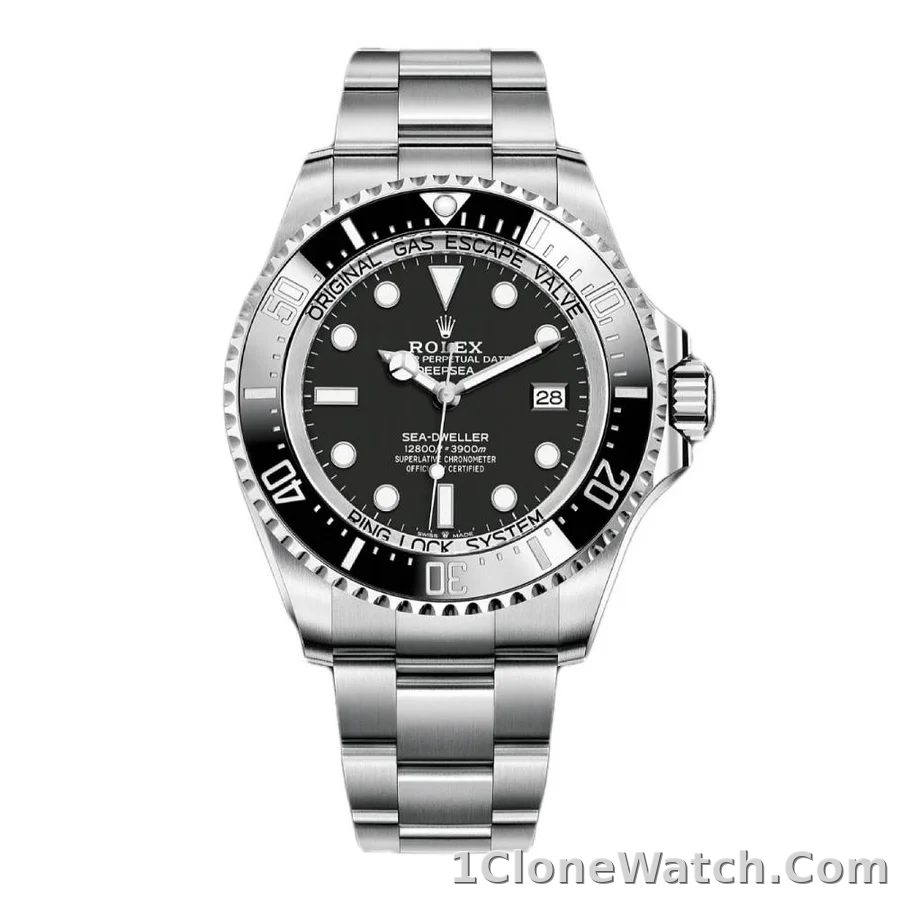 Rolex Deepsea 136660 44mm Black