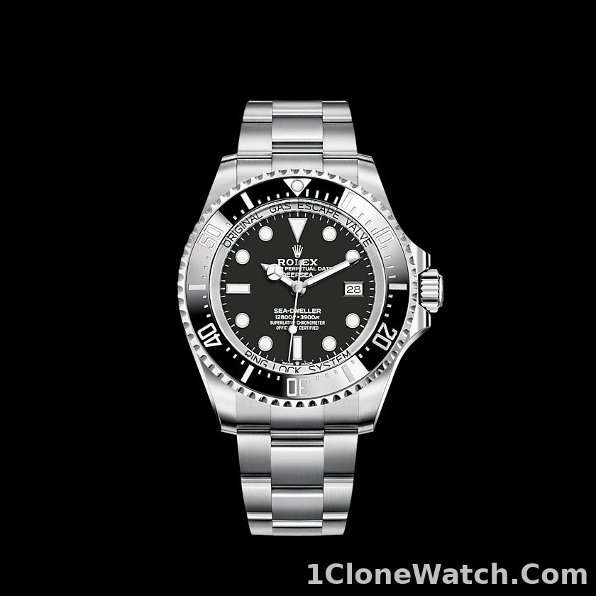 Rolex Deepsea 136660 44mm Black - detail