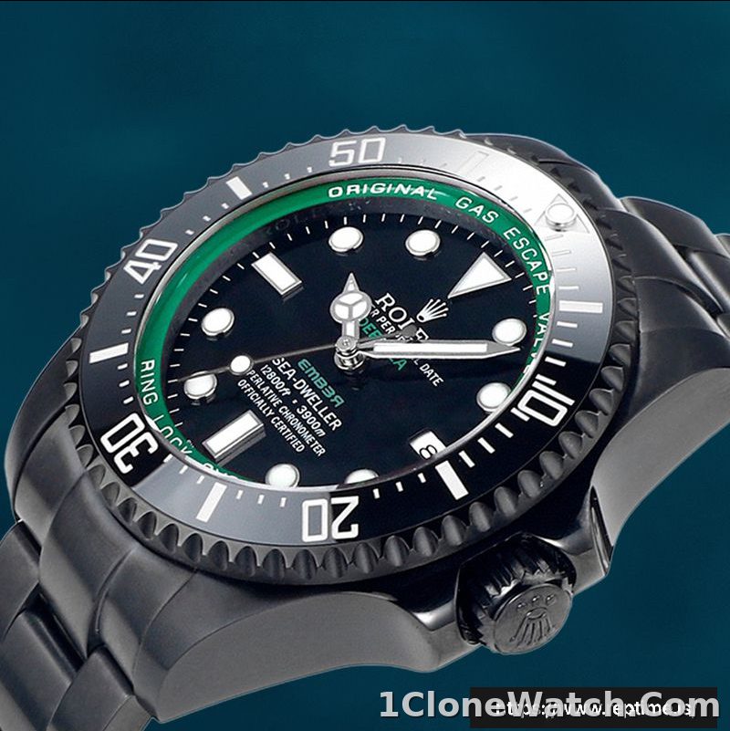 Rolex Deepsea 116600 44mm Men’s Stainless Steel - detail