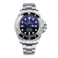ROLEX DEEPSEA BLACK DIAL STAINLESS STEEL 44MM SWISS REPLICA 116660.4 - view 1