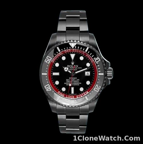 Rolex Deepsea 116600 44mm Men’s Automatic Black Dial