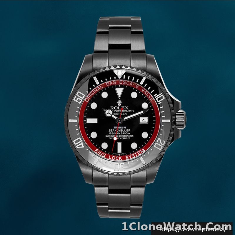 Rolex Deepsea 116600 44mm Men’s Automatic Black Dial - detail