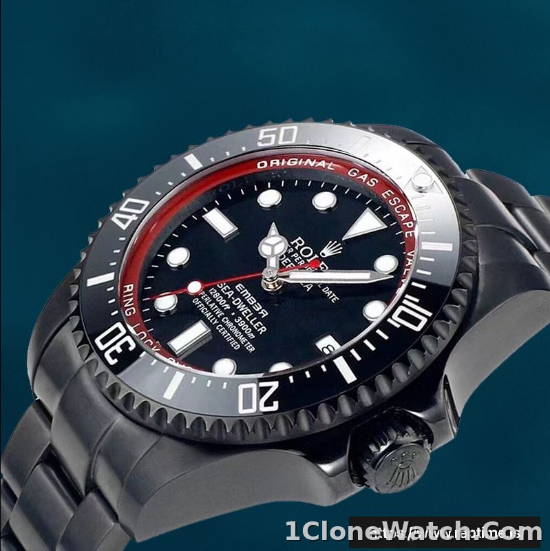 Rolex Deepsea 116600 44mm Men’s Automatic Black Dial - detail