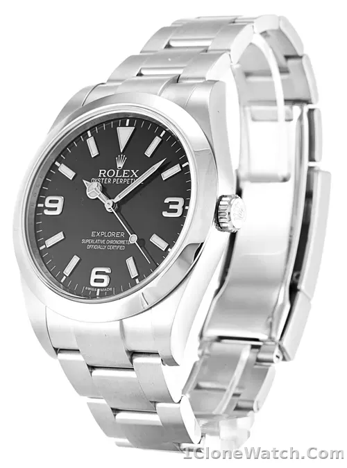 Rolex Explorer 214270 - detail