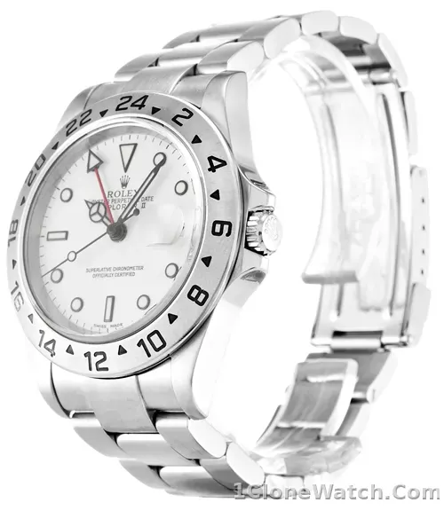 Rolex Explorer II 16570 - detail