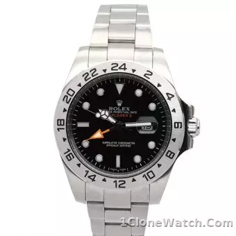 Rolex Explorer II 16570 - detail