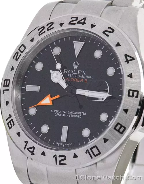 Rolex Explorer II 216570 - detail