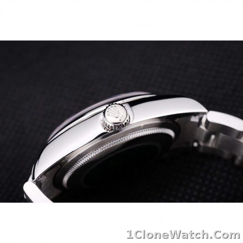 Superclone Rolex Explorer 36mm Black Dial SRL156 14270 - detail