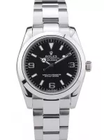 Superclone Rolex Explorer 36mm Black Dial SRL156 14270 - view 1