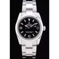 Superclone Rolex Explorer 36mm Black Dial SRL156 14270 - view 3