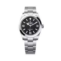 Superclone Rolex Explorer 40 mm Black Dial 224270 - view 1