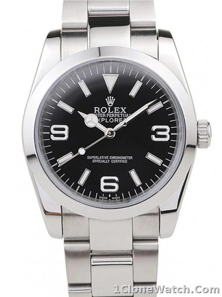 Rolex Explorer 36mm Black Dial 98087