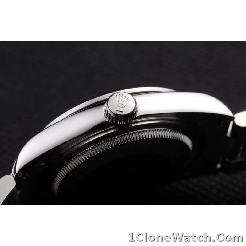 Rolex Explorer 36mm Black Dial 98087 - detail