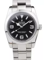 Rolex Explorer 36mm Black Dial 98087 - view 1