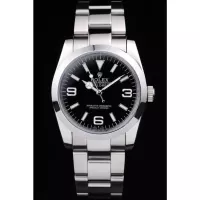 Rolex Explorer 36mm Black Dial 98087 - view 3