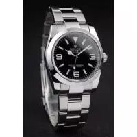 Rolex Explorer 36mm Black Dial 98087 - view 4