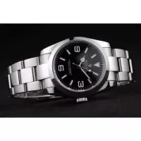Rolex Explorer 36mm Black Dial 98087 - view 5