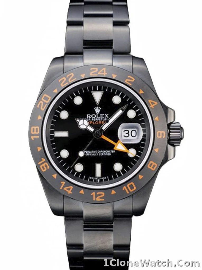 Superclone Rolex Explorer 40mm Black Dial 98240
