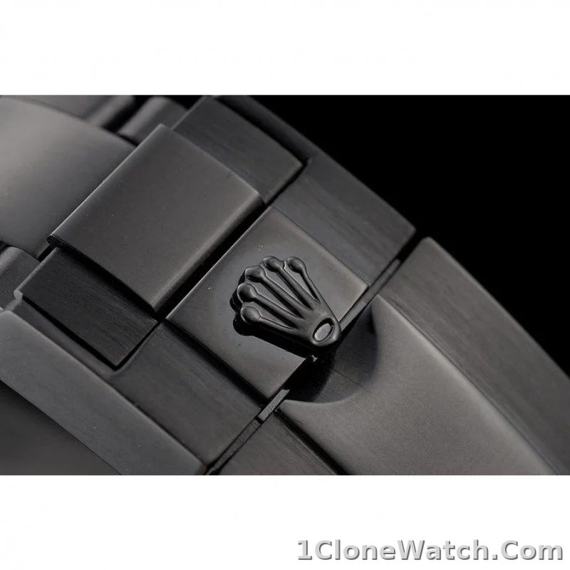 Superclone Rolex Explorer 40mm Black Dial 98240 - detail