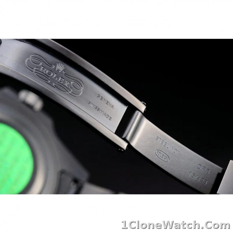 Superclone Rolex Explorer 40mm Black Dial 98240 - detail