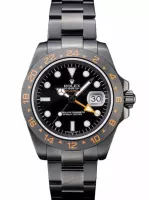 Superclone Rolex Explorer 40mm Black Dial 98240 - view 1