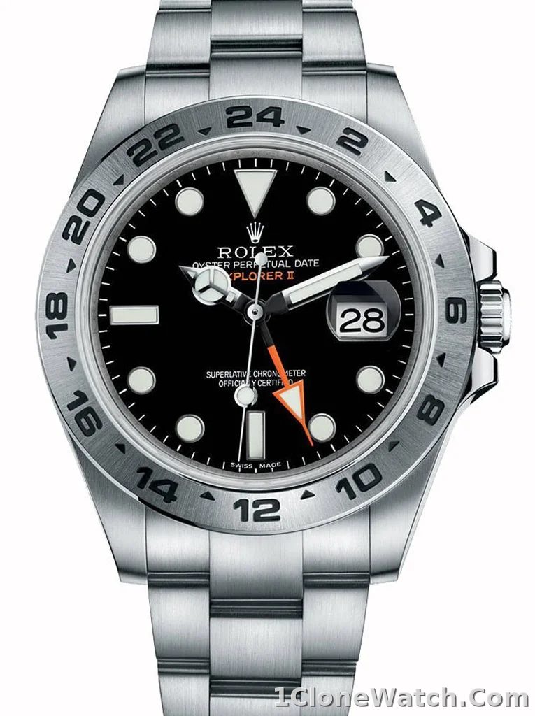 Rolex Explorer II 42mm Black Dial 216570 BKSO