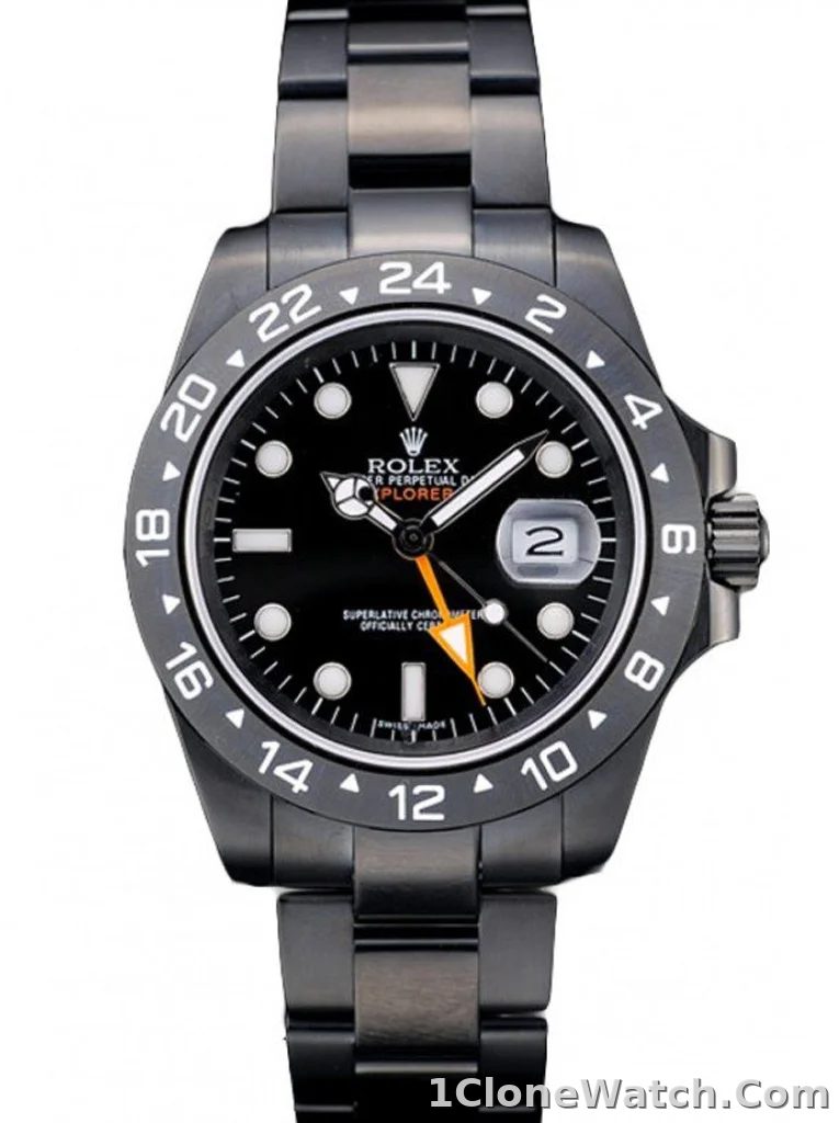 Superclone Rolex Explorer 40mm Black Dial 98239
