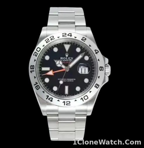 Rolex Explorer II Automatic Black 16570 40MM