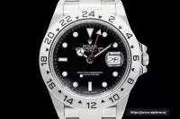 Rolex Explorer II Automatic Black 16570 40MM - view 3