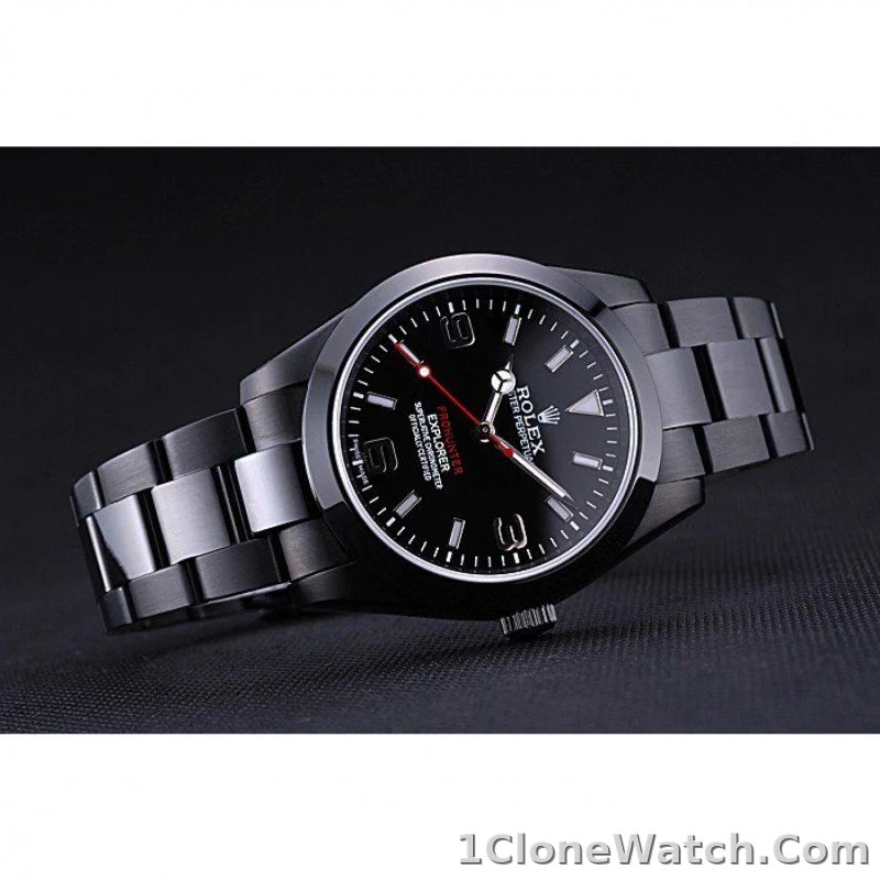 Rolex Explorer 39mm Black Dial 622549 - detail