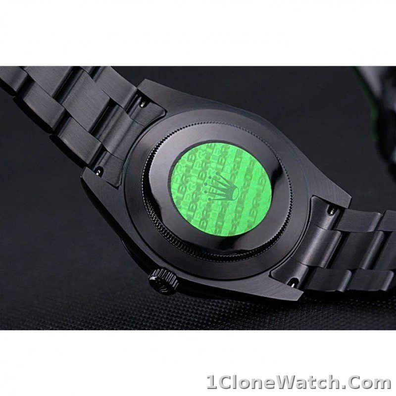 Rolex Explorer 39mm Black Dial 622549 - detail