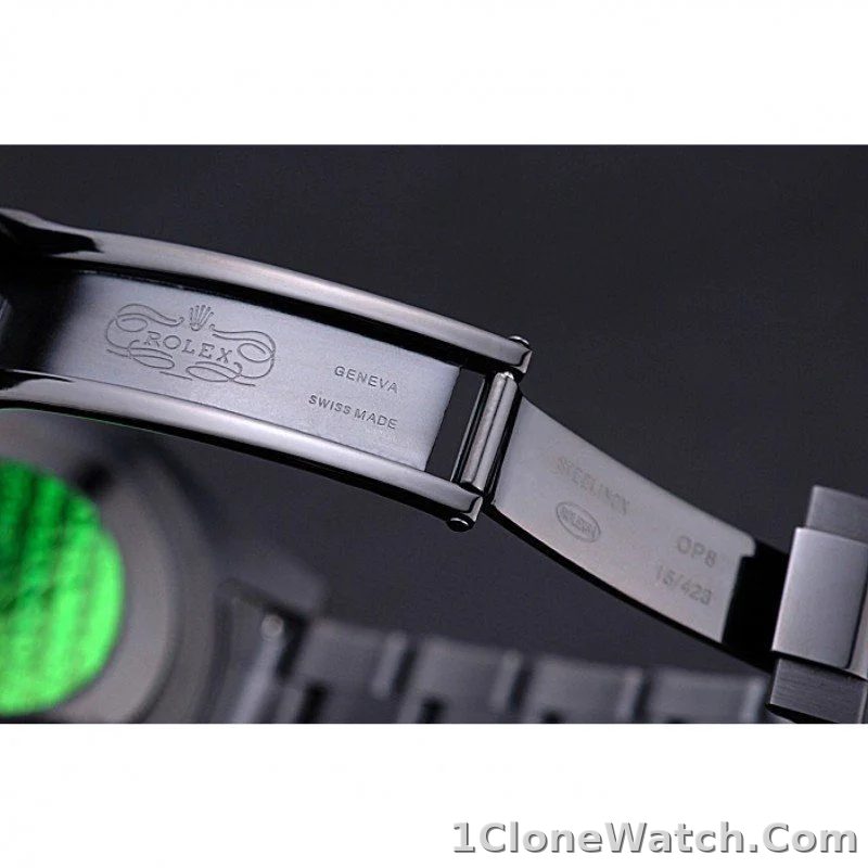 Rolex Explorer 39mm Black Dial 622549 - detail