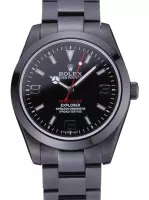 Rolex Explorer 39mm Black Dial 622549 - view 1