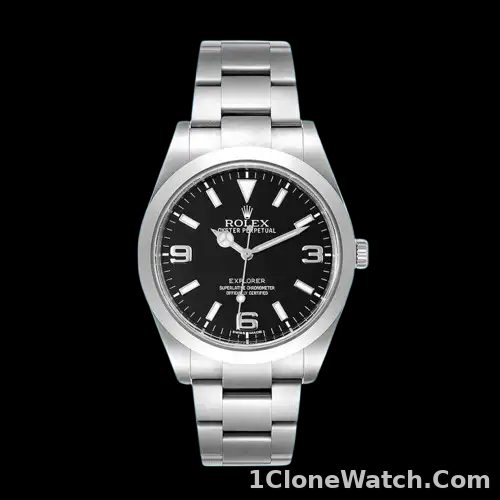 Rolex Explorer Men’s 40mm m214270-0003 Watch Black Dial