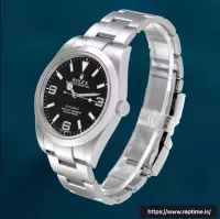 Rolex Explorer Men’s 40mm m214270-0003 Watch Black Dial - view 4